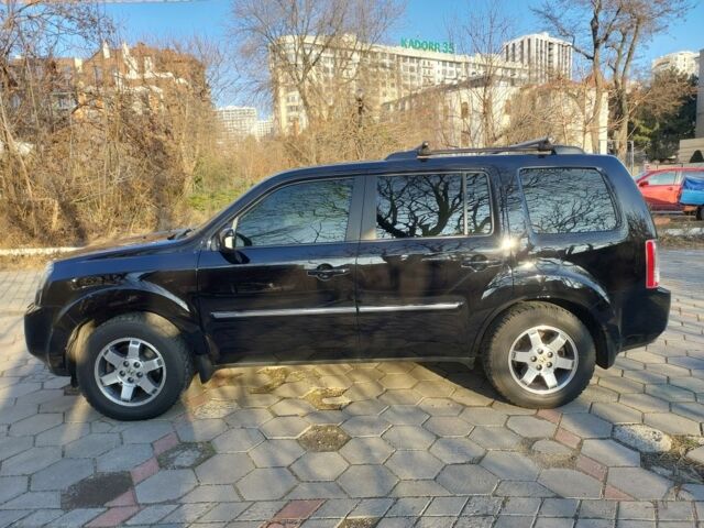 Черный Хонда Пилот, объемом двигателя 3.5 л и пробегом 167 тыс. км за 13900 $, фото 1 на Automoto.ua
