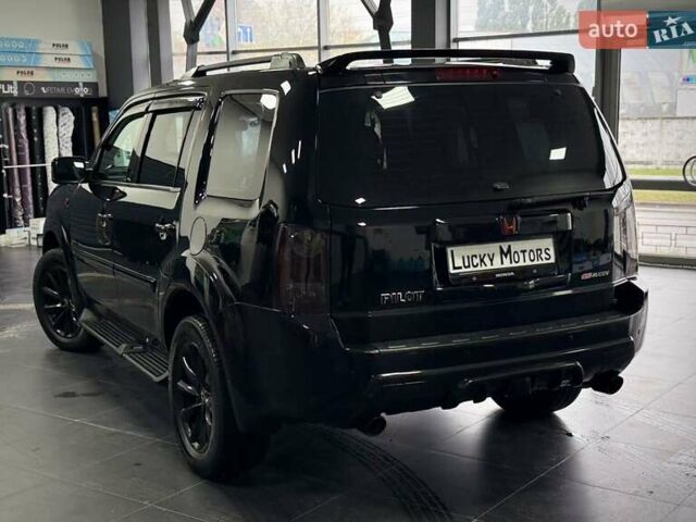 Хонда Пилот 2008 в Чернигове на Automoto.ua Черный Хонда Пилот, объемом двигателя 3.5 л и пробегом 323 тыс. км за 15850 $, фото 2 на Automoto.ua