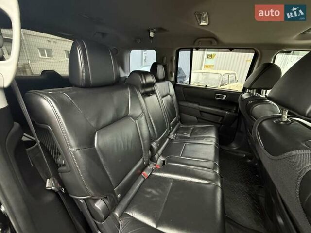 Чорний Хонда Пілот, об'ємом двигуна 3.5 л та пробігом 323 тис. км за 12500 $, фото 36 на Automoto.ua