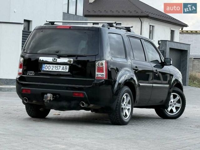 Хонда Пилот 2008 в Одессе на Automoto.ua Черный Хонда Пилот, объемом двигателя 3.5 л и пробегом 165 тыс. км за 12500 $, фото 51 на Automoto.ua