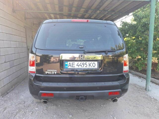 Чорний Хонда Пілот, об'ємом двигуна 3.5 л та пробігом 252 тис. км за 14300 $, фото 2 на Automoto.ua