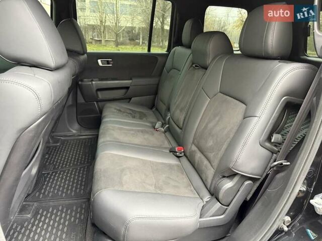 Чорний Хонда Пілот, об'ємом двигуна 3.5 л та пробігом 157 тис. км за 11999 $, фото 15 на Automoto.ua
