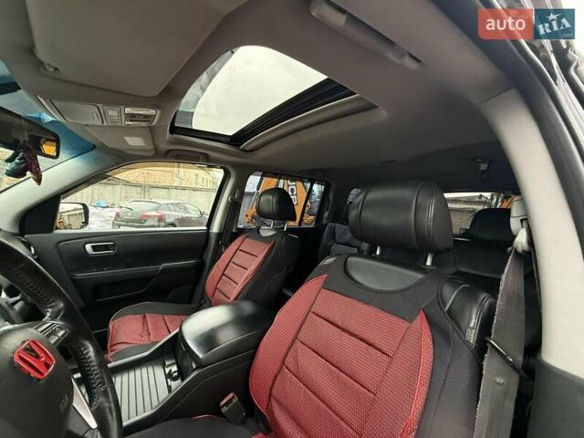 Хонда Пилот 2008 в Чернигове на Automoto.ua Черный Хонда Пилот, объемом двигателя 3.5 л и пробегом 323 тыс. км за 15850 $, фото 28 на Automoto.ua