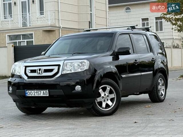 Хонда Пилот 2008 в Одессе на Automoto.ua Черный Хонда Пилот, объемом двигателя 3.5 л и пробегом 165 тыс. км за 12500 $, фото 1 на Automoto.ua