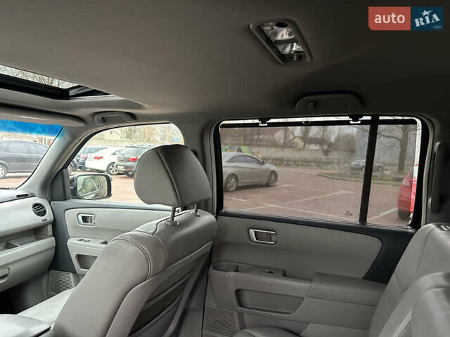 Чорний Хонда Пілот, об'ємом двигуна 3.47 л та пробігом 180 тис. км за 8950 $, фото 37 на Automoto.ua