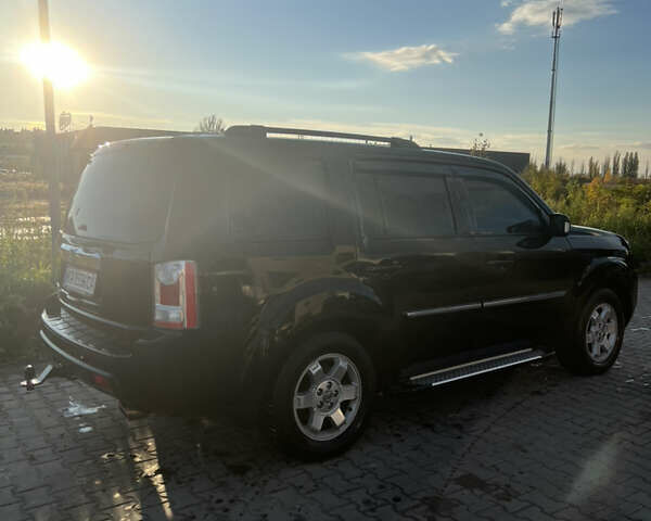 Черный Хонда Пилот, объемом двигателя 3.47 л и пробегом 251 тыс. км за 10500 $, фото 2 на Automoto.ua