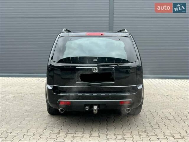 Черный Хонда Пилот, объемом двигателя 3.5 л и пробегом 274 тыс. км за 11500 $, фото 5 на Automoto.ua