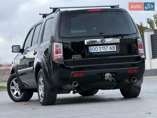 Хонда Пилот 2008 в Одессе на Automoto.ua Черный Хонда Пилот, объемом двигателя 3.5 л и пробегом 165 тыс. км за 12500 $, фото 58 на Automoto.ua