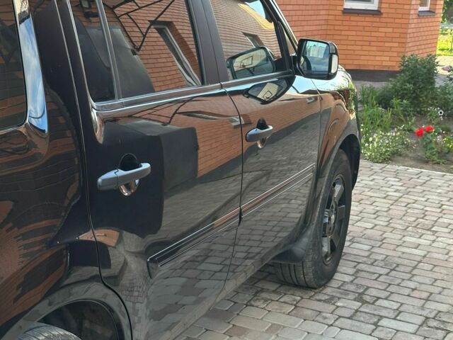 Хонда Пилот 2008 в Борисполе на Automoto.ua Черный Хонда Пилот, объемом двигателя 3.5 л и пробегом 275 тыс. км за 12000 $, фото 8 на Automoto.ua