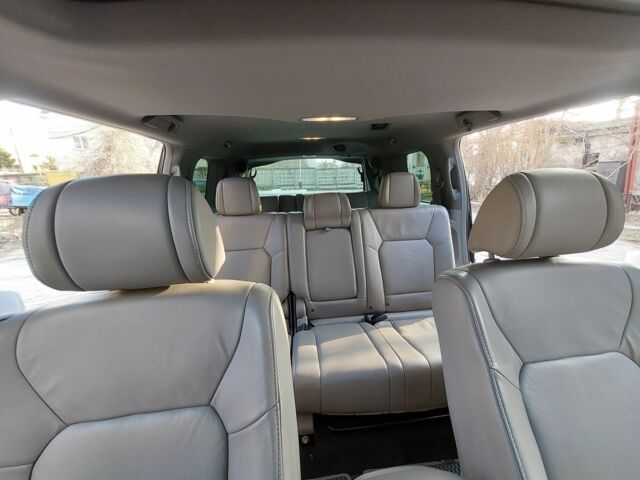 Черный Хонда Пилот, объемом двигателя 3.5 л и пробегом 167 тыс. км за 13900 $, фото 14 на Automoto.ua