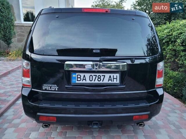 Чорний Хонда Пілот, об'ємом двигуна 3.47 л та пробігом 221 тис. км за 13200 $, фото 15 на Automoto.ua