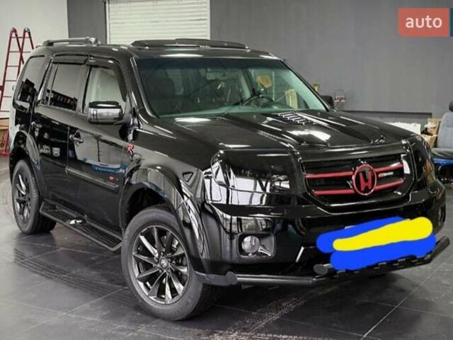 Чорний Хонда Пілот, об'ємом двигуна 3.5 л та пробігом 323 тис. км за 12500 $, фото 1 на Automoto.ua