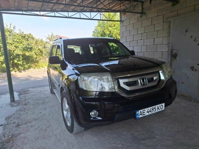 Чорний Хонда Пілот, об'ємом двигуна 3.5 л та пробігом 252 тис. км за 14300 $, фото 1 на Automoto.ua