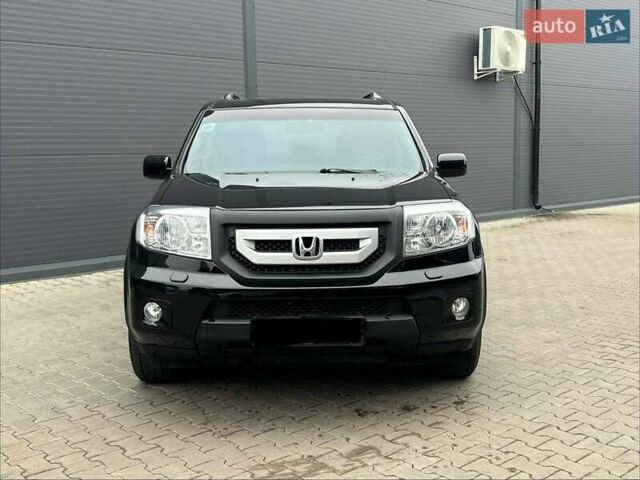 Черный Хонда Пилот, объемом двигателя 3.5 л и пробегом 274 тыс. км за 11500 $, фото 2 на Automoto.ua
