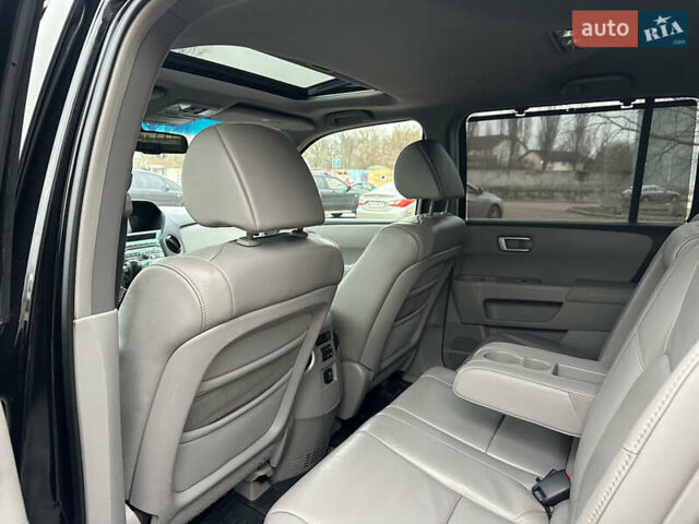 Чорний Хонда Пілот, об'ємом двигуна 3.47 л та пробігом 180 тис. км за 8950 $, фото 35 на Automoto.ua