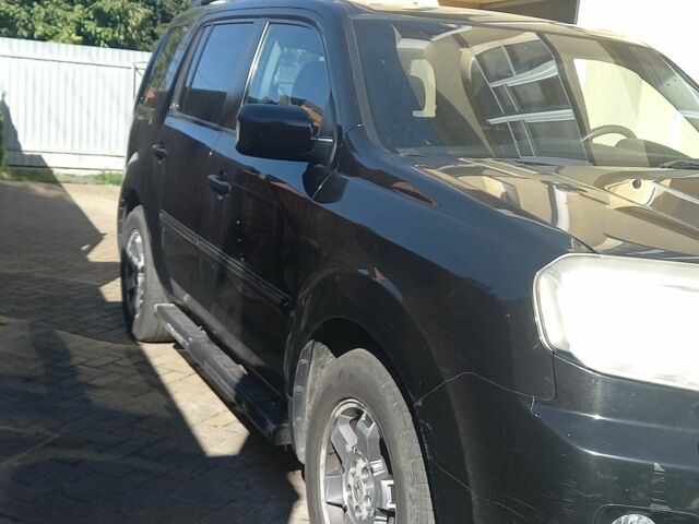 Черный Хонда Пилот, объемом двигателя 3.5 л и пробегом 350 тыс. км за 8500 $, фото 1 на Automoto.ua