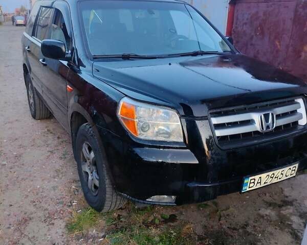 Чорний Хонда Пілот, об'ємом двигуна 3.47 л та пробігом 270 тис. км за 7500 $, фото 1 на Automoto.ua