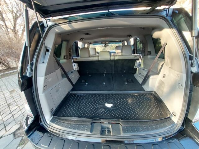 Черный Хонда Пилот, объемом двигателя 3.5 л и пробегом 167 тыс. км за 13900 $, фото 18 на Automoto.ua