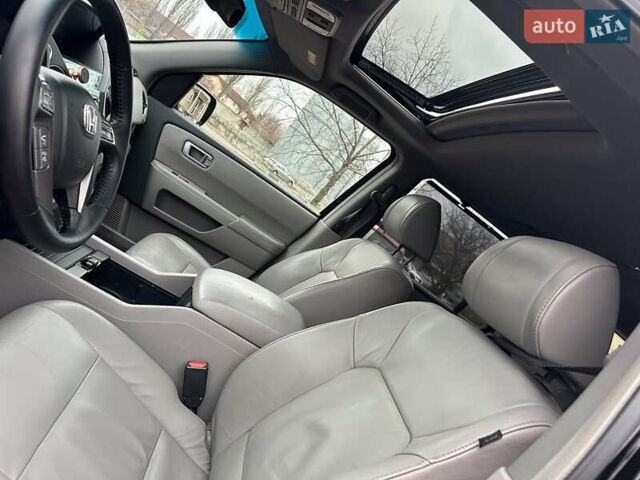 Чорний Хонда Пілот, об'ємом двигуна 3.47 л та пробігом 180 тис. км за 8950 $, фото 29 на Automoto.ua