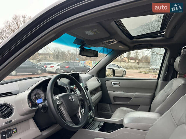 Чорний Хонда Пілот, об'ємом двигуна 3.47 л та пробігом 180 тис. км за 8950 $, фото 32 на Automoto.ua