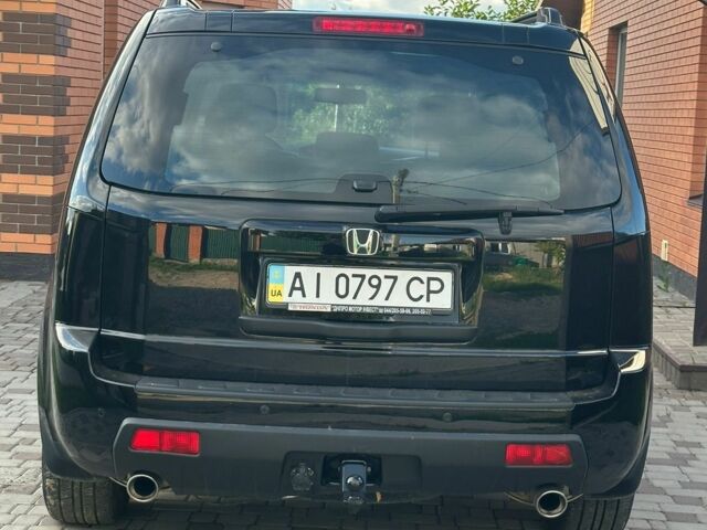 Хонда Пилот 2008 в Борисполе на Automoto.ua Черный Хонда Пилот, объемом двигателя 3.5 л и пробегом 275 тыс. км за 12000 $, фото 4 на Automoto.ua