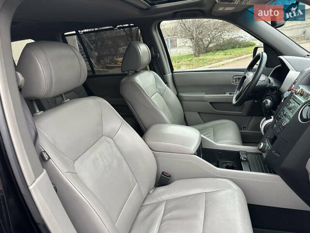 Чорний Хонда Пілот, об'ємом двигуна 3.47 л та пробігом 180 тис. км за 8950 $, фото 51 на Automoto.ua