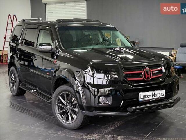 Хонда Пилот 2008 в Чернигове на Automoto.ua Черный Хонда Пилот, объемом двигателя 3.5 л и пробегом 323 тыс. км за 15850 $, фото 1 на Automoto.ua