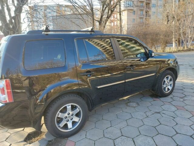 Черный Хонда Пилот, объемом двигателя 3.5 л и пробегом 167 тыс. км за 13900 $, фото 2 на Automoto.ua