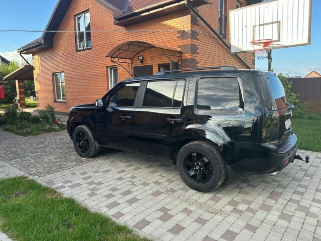 Хонда Пилот 2008 в Борисполе на Automoto.ua Черный Хонда Пилот, объемом двигателя 3.5 л и пробегом 275 тыс. км за 12000 $, фото 3 на Automoto.ua