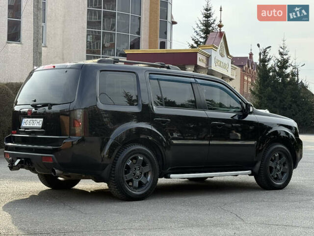 Черный Хонда Пилот, объемом двигателя 3.5 л и пробегом 250 тыс. км за 10999 $, фото 4 на Automoto.ua