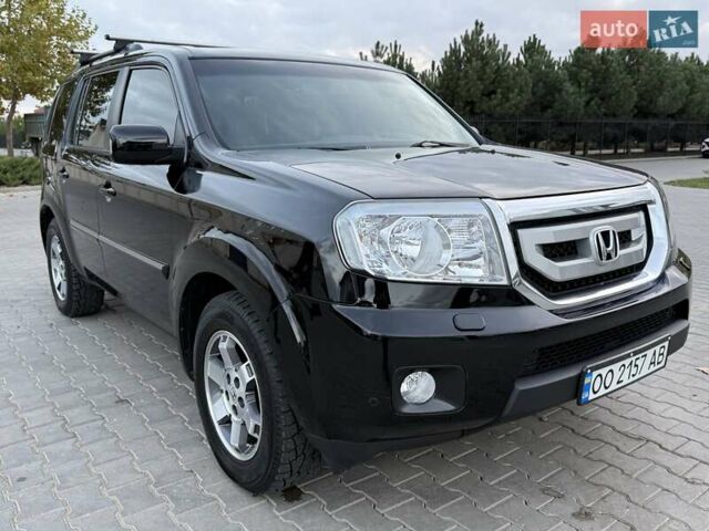 Хонда Пилот 2008 в Одессе на Automoto.ua Черный Хонда Пилот, объемом двигателя 3.5 л и пробегом 165 тыс. км за 12500 $, фото 56 на Automoto.ua