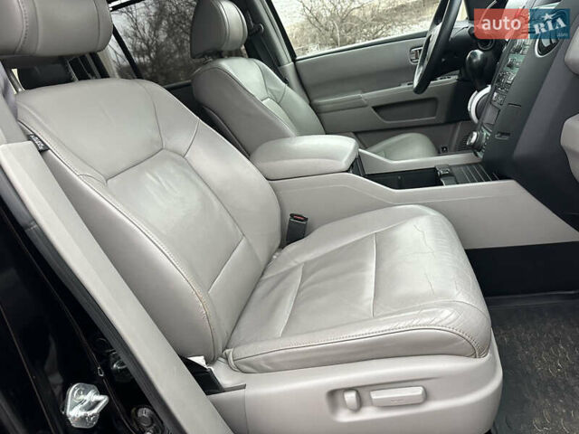 Чорний Хонда Пілот, об'ємом двигуна 3.47 л та пробігом 180 тис. км за 8950 $, фото 52 на Automoto.ua