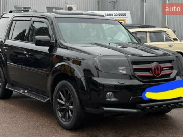 Чорний Хонда Пілот, об'ємом двигуна 3.5 л та пробігом 323 тис. км за 12500 $, фото 2 на Automoto.ua