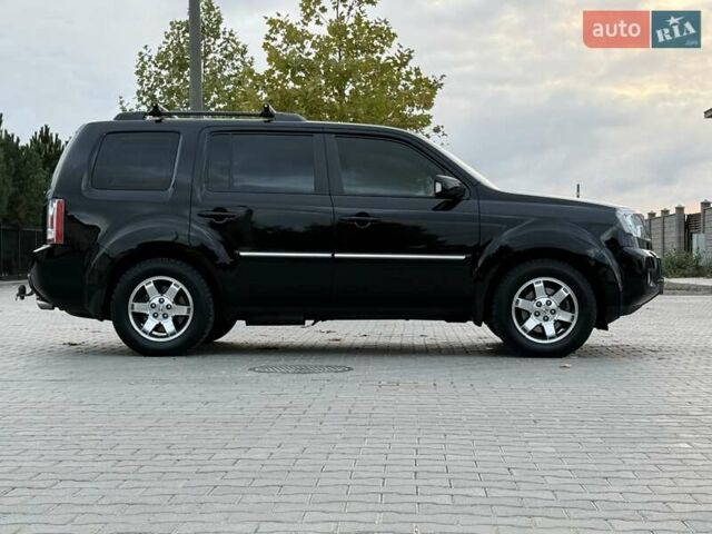 Хонда Пилот 2008 в Одессе на Automoto.ua Черный Хонда Пилот, объемом двигателя 3.5 л и пробегом 165 тыс. км за 12500 $, фото 9 на Automoto.ua