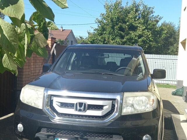 Черный Хонда Пилот, объемом двигателя 3.5 л и пробегом 350 тыс. км за 8500 $, фото 3 на Automoto.ua
