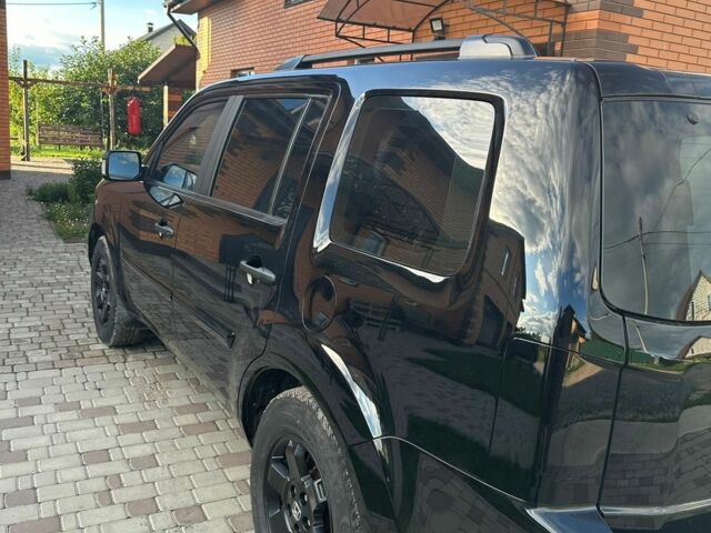 Хонда Пилот 2008 в Борисполе на Automoto.ua Черный Хонда Пилот, объемом двигателя 3.5 л и пробегом 275 тыс. км за 12000 $, фото 2 на Automoto.ua