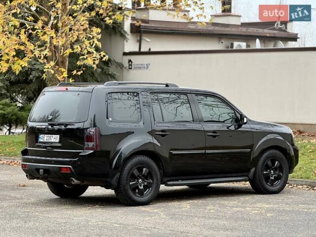Чорний Хонда Пілот, об'ємом двигуна 3.5 л та пробігом 157 тис. км за 11999 $, фото 6 на Automoto.ua
