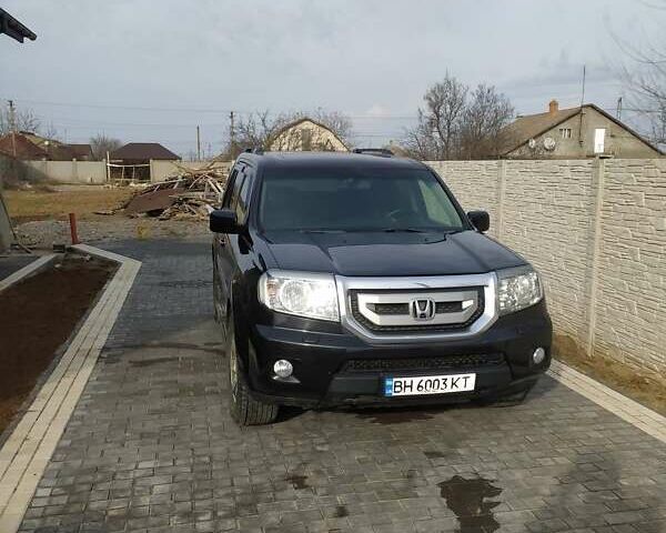 Чорний Хонда Пілот, об'ємом двигуна 3.47 л та пробігом 280 тис. км за 11000 $, фото 6 на Automoto.ua