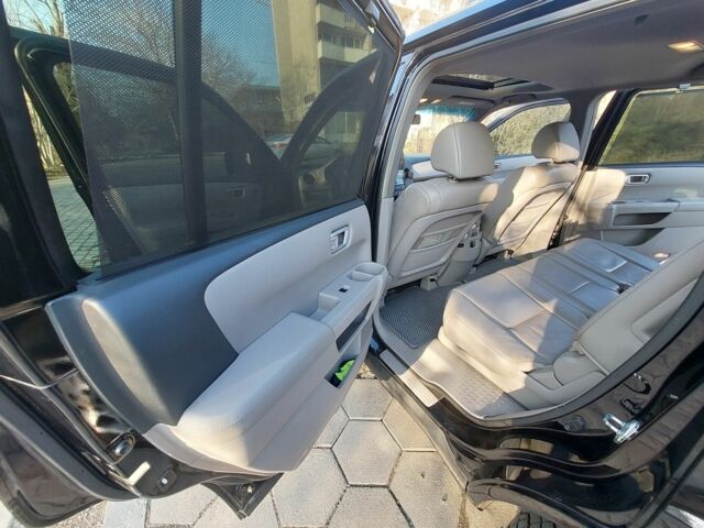 Черный Хонда Пилот, объемом двигателя 3.5 л и пробегом 167 тыс. км за 13900 $, фото 15 на Automoto.ua