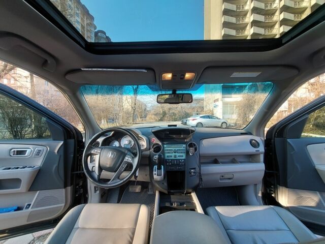 Черный Хонда Пилот, объемом двигателя 3.5 л и пробегом 167 тыс. км за 13900 $, фото 10 на Automoto.ua