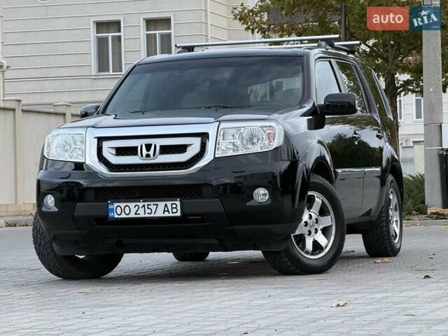 Хонда Пилот 2008 в Одессе на Automoto.ua Черный Хонда Пилот, объемом двигателя 3.5 л и пробегом 165 тыс. км за 12500 $, фото 52 на Automoto.ua