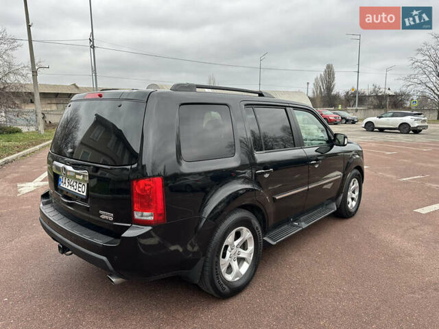 Чорний Хонда Пілот, об'ємом двигуна 3.47 л та пробігом 180 тис. км за 8950 $, фото 14 на Automoto.ua