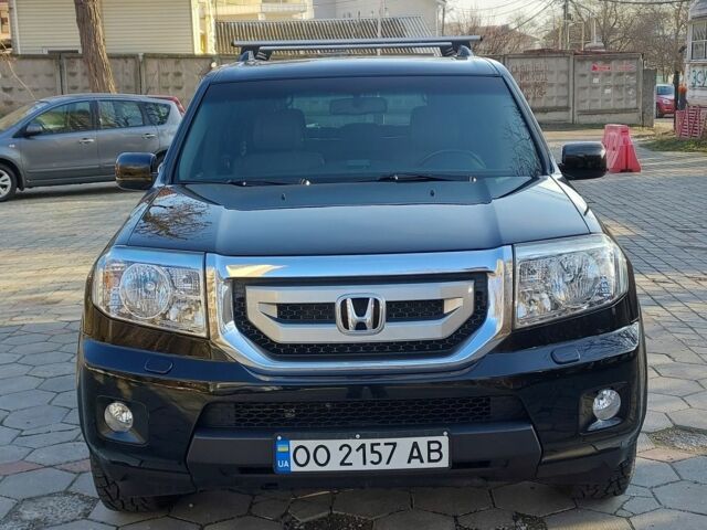 Черный Хонда Пилот, объемом двигателя 3.5 л и пробегом 167 тыс. км за 13900 $, фото 4 на Automoto.ua