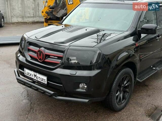 Черный Хонда Пилот, объемом двигателя 3.5 л и пробегом 323 тыс. км за 12950 $, фото 14 на Automoto.ua