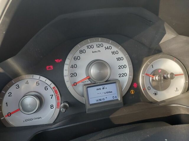 Черный Хонда Пилот, объемом двигателя 3.5 л и пробегом 167 тыс. км за 13900 $, фото 7 на Automoto.ua