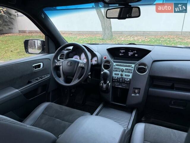 Чорний Хонда Пілот, об'ємом двигуна 3.5 л та пробігом 157 тис. км за 11999 $, фото 21 на Automoto.ua