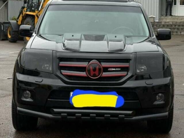 Чорний Хонда Пілот, об'ємом двигуна 3.5 л та пробігом 323 тис. км за 12500 $, фото 7 на Automoto.ua