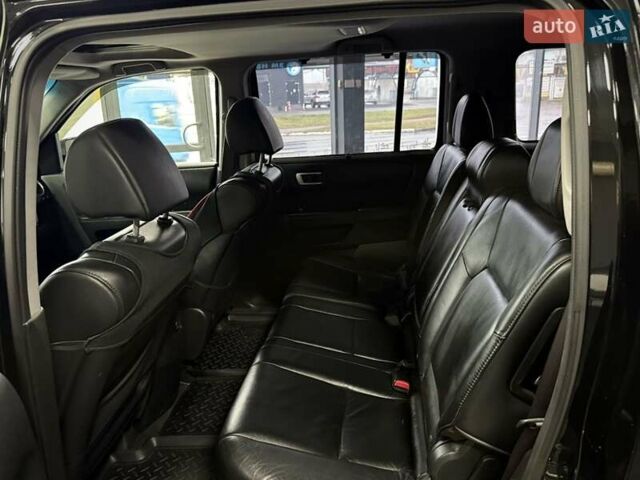 Хонда Пилот 2008 в Чернигове на Automoto.ua Черный Хонда Пилот, объемом двигателя 3.5 л и пробегом 323 тыс. км за 15850 $, фото 12 на Automoto.ua