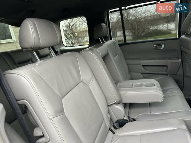 Чорний Хонда Пілот, об'ємом двигуна 3.47 л та пробігом 180 тис. км за 8950 $, фото 48 на Automoto.ua