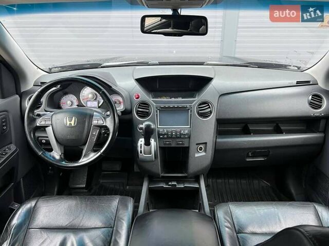 Черный Хонда Пилот, объемом двигателя 3.5 л и пробегом 274 тыс. км за 11500 $, фото 12 на Automoto.ua